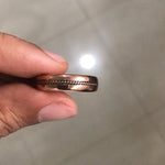 Load image into Gallery viewer, Customised Plain Platinum Ring JL PT 517
