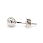 Load image into Gallery viewer, 5mm Platinum Ball Earrings Studs JL PT E 187   Jewelove.US
