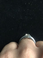 Load image into Gallery viewer, 70 Pointer Solitaire Platinum Ring for Men JL PT 689   Jewelove
