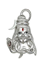 Load image into Gallery viewer, Platinum Shiva Ji Pendant   Jewelove.US
