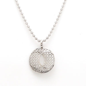 3D Filigree Platinum Pendant for Women JL PT P 210   Jewelove.US