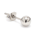 Load image into Gallery viewer, 5mm Platinum Ball Earrings Studs JL PT E 187   Jewelove.US
