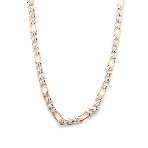 Two-tone Platinum Chain for Men JL PT CH 1070   Jewelove.US