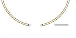 Load image into Gallery viewer, Customised Platinum Chain with Yellow Gold Rhodium JL PT CH 985
