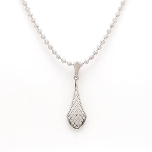 Designer Filigree Platinum Pendant for Women JL PT P 198