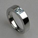 Load image into Gallery viewer, Customised Platinum Ring with AD
