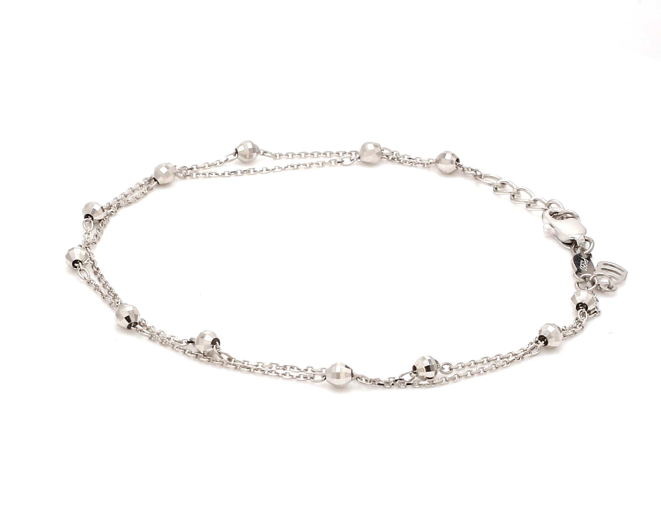 Beautiful Platinum Bracelet for Women JL PTB 852   Jewelove.US