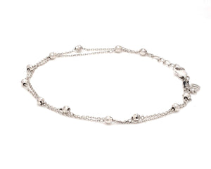 Beautiful Platinum Bracelet for Women JL PTB 852