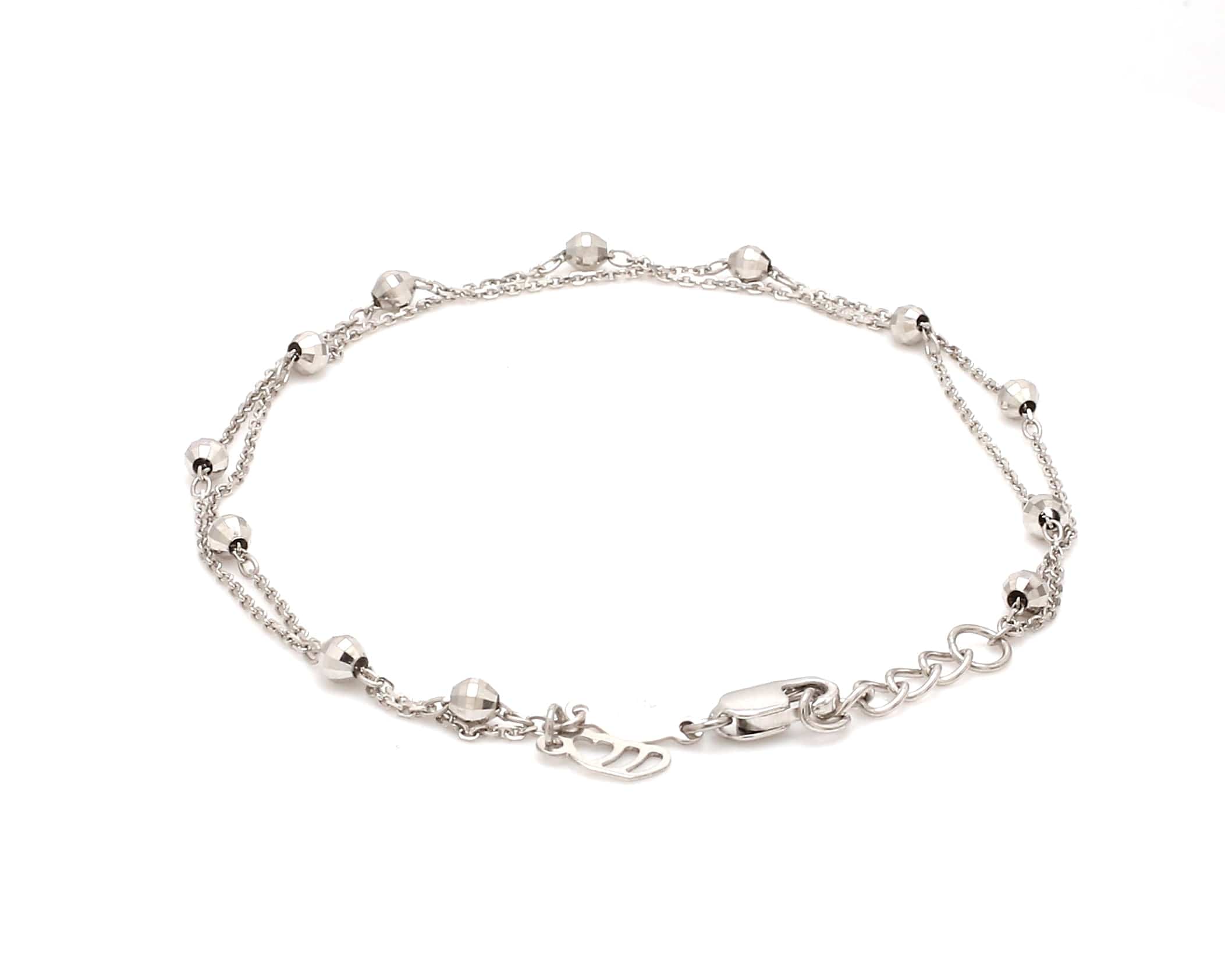 Beautiful Platinum Bracelet for Women JL PTB 852