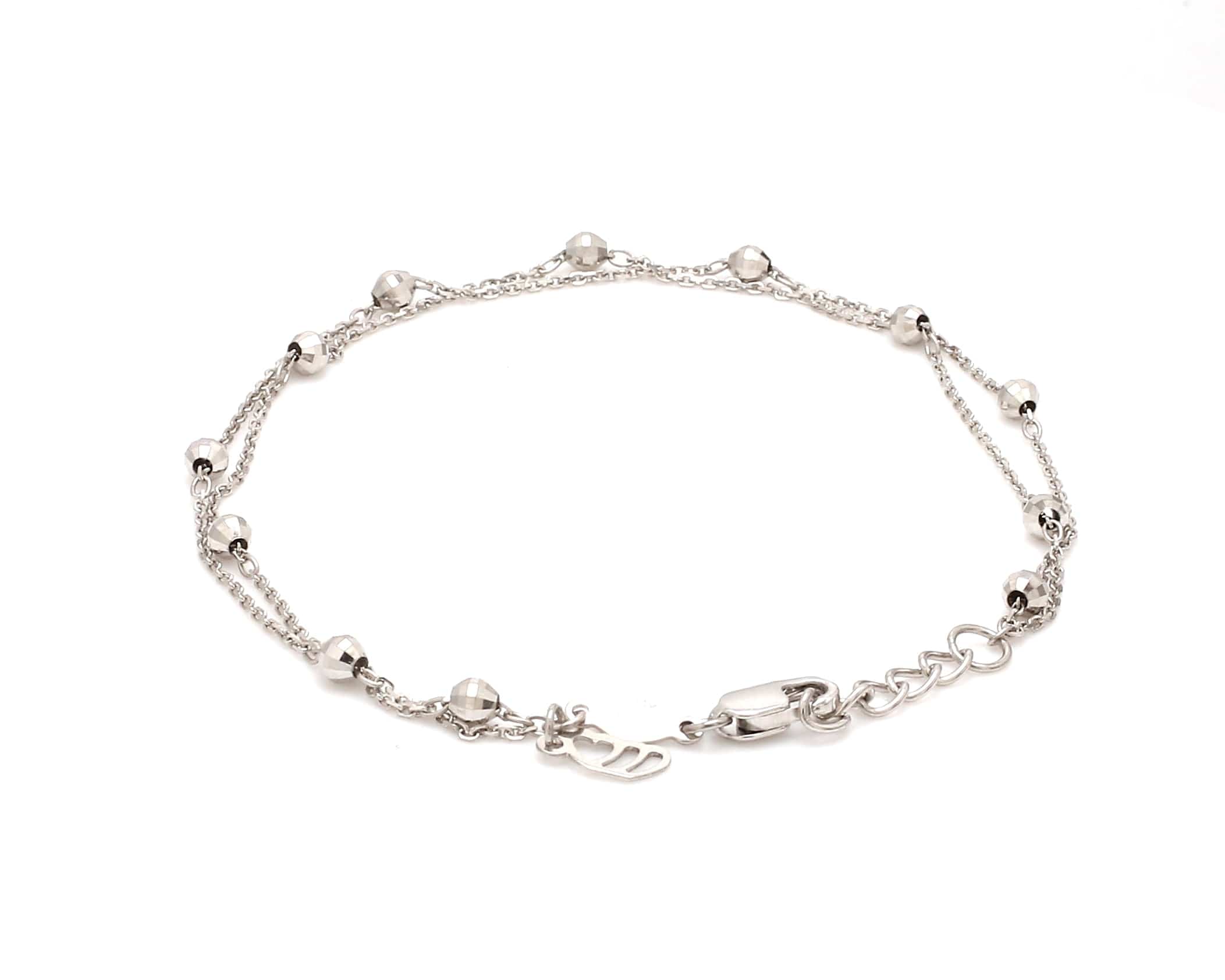 Beautiful Platinum Bracelet for Women JL PTB 852   Jewelove.US