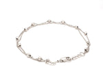 Load image into Gallery viewer, Beautiful Platinum Bracelet for Women JL PTB 852   Jewelove.US
