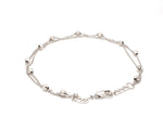 Load image into Gallery viewer, Beautiful Platinum Bracelet for Women JL PTB 852
