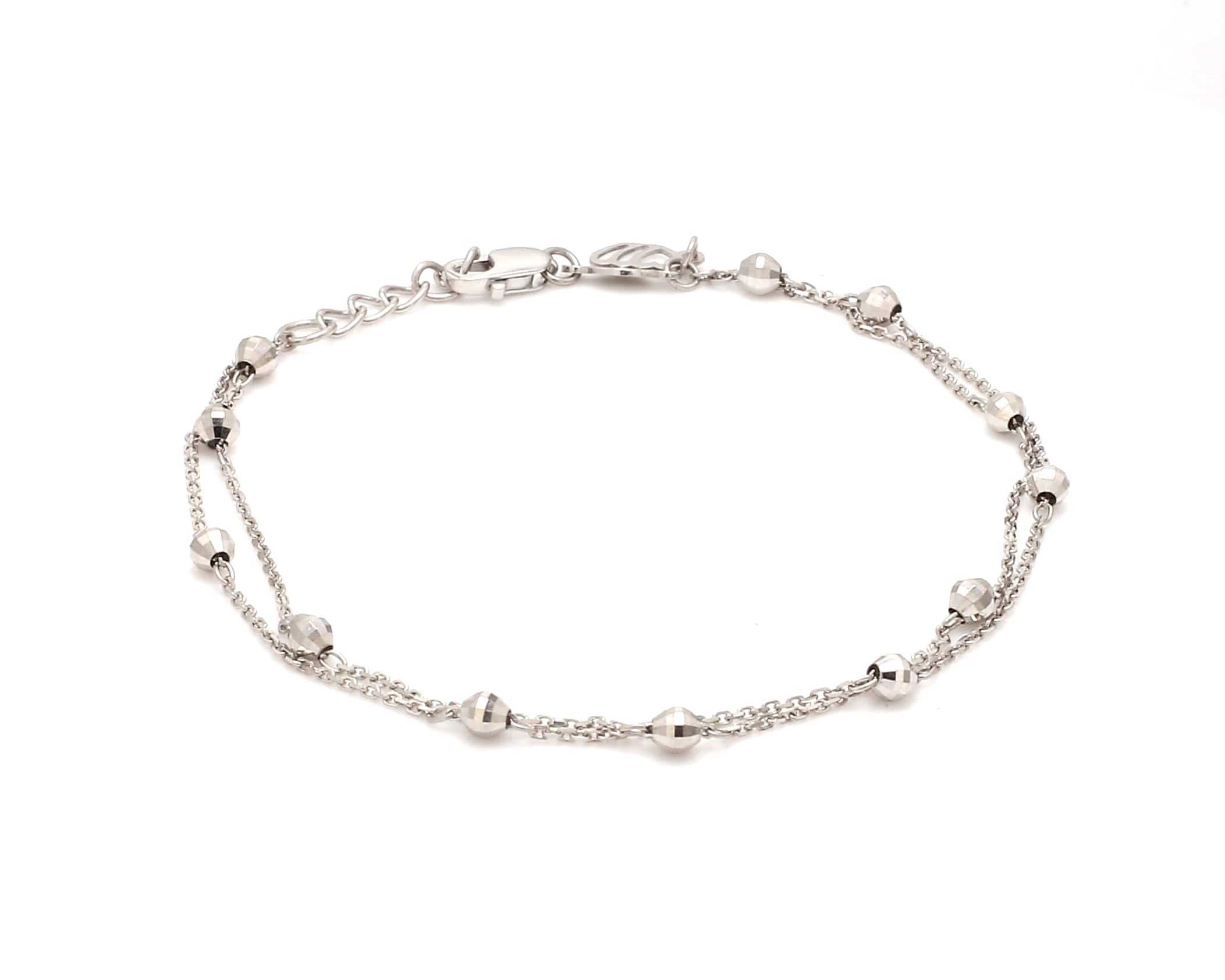 Beautiful Platinum Bracelet for Women JL PTB 852