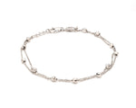 Load image into Gallery viewer, Beautiful Platinum Bracelet for Women JL PTB 852   Jewelove.US
