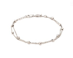 Load image into Gallery viewer, Beautiful Platinum Bracelet for Women JL PTB 852
