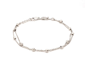 Beautiful Platinum Bracelet for Women JL PTB 852
