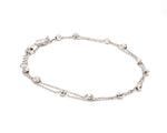 Load image into Gallery viewer, Beautiful Platinum Bracelet for Women JL PTB 852
