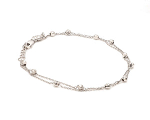 Beautiful Platinum Bracelet for Women JL PTB 852