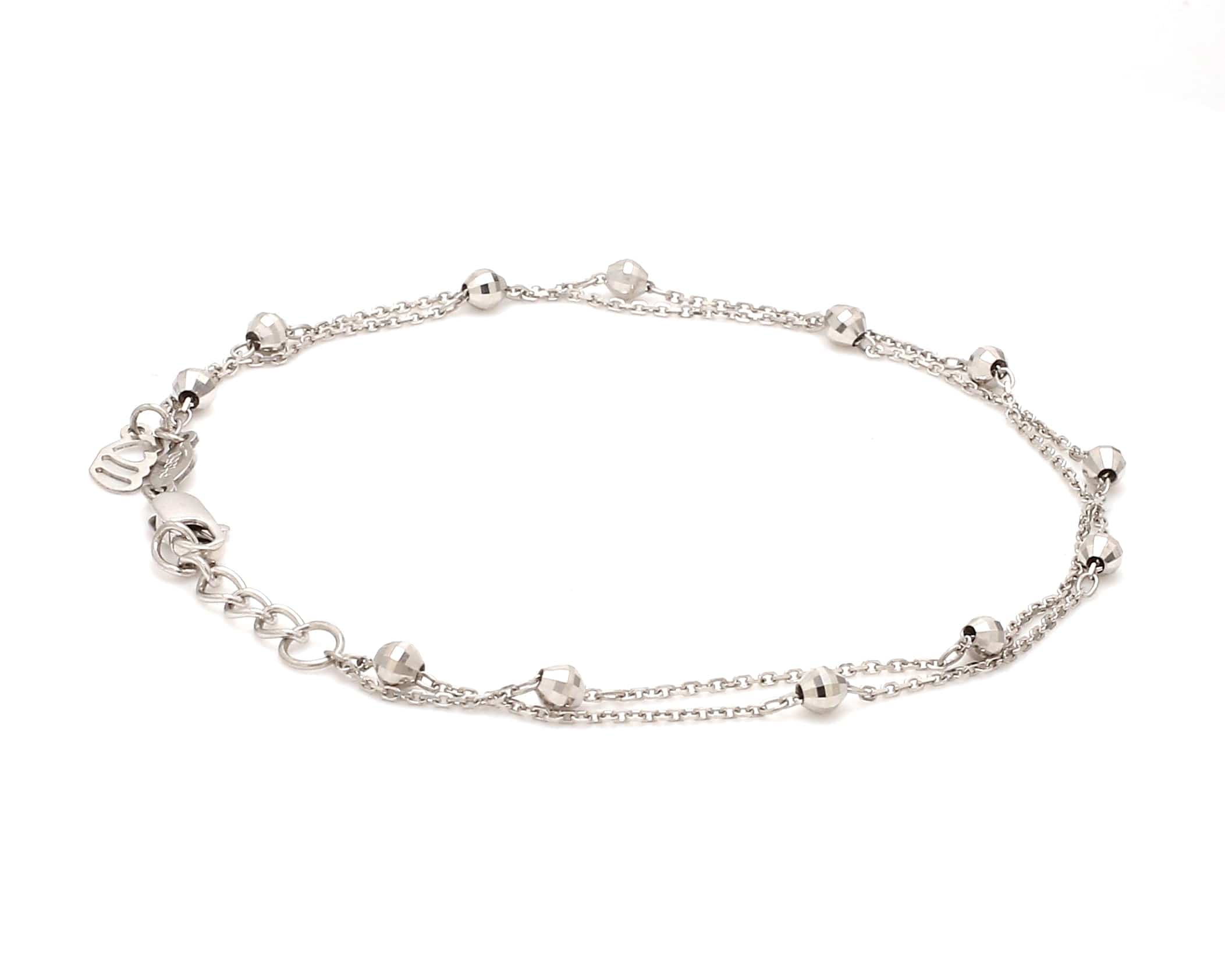 Beautiful Platinum Bracelet for Women JL PTB 852