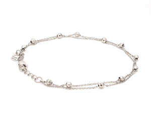 Beautiful Platinum Bracelet for Women JL PTB 852   Jewelove.US