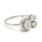 Load image into Gallery viewer, Diamond Platinum Ring for Women JL PT 1008
