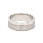 Load image into Gallery viewer, Customised Heavy Solid 8mm Baguette Diamond Ring  JL PT 1025  Women-s-Band-only Jewelove
