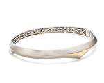 Load image into Gallery viewer, Men of Platinum | Rose Gold Fusion Openable Kada for Men JL PTB 729
