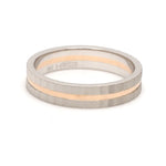 Load image into Gallery viewer, Designer Platinum &amp; Rose Gold Couple Rings JL PT 1128
