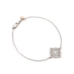 Load image into Gallery viewer, Platinum Diamond Bracelet for Women JL PTB 744
