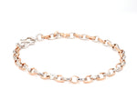 Load image into Gallery viewer, Platinum &amp; Rose gold Bracelet JL PTB 854
