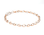 Load image into Gallery viewer, Platinum &amp; Rose gold Bracelet JL PTB 854   Jewelove.US
