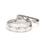 Load image into Gallery viewer, Customised Platinum Rings Order JL PT 947
