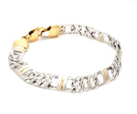 Load image into Gallery viewer, Designer Platinum &amp; Yellow Gold Bracelet for Men JL PTB 750   Jewelove.US
