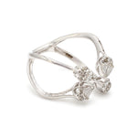 Load image into Gallery viewer, Designer Platinum Baguette Diamond Ring for Women JL PT 1007
