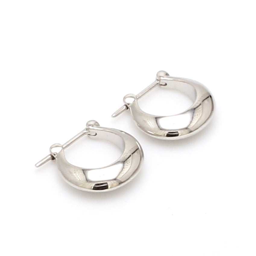 Platinum earring sales for men