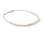 Load image into Gallery viewer, Platinum Evara | Rose Gold Bracelet for Women JL PTB 825   Jewelove.US
