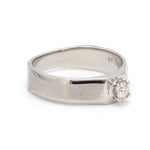 Load image into Gallery viewer, Platinum Solitaire Couple Rings JL PT 983   Jewelove
