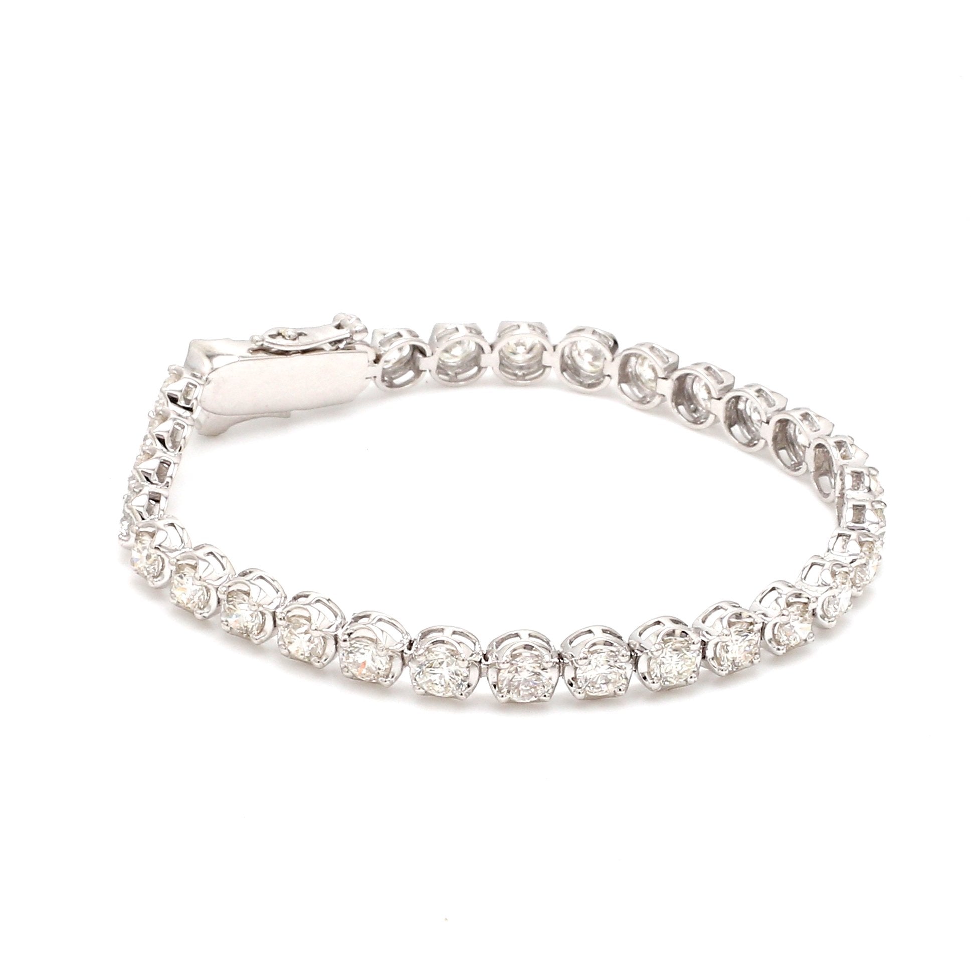 18-Pointer Diamond Tennis Bracelet JL PTB 755