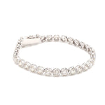 Load image into Gallery viewer, 18-Pointer Diamond Tennis Bracelet JL PTB 755   Jewelove.US
