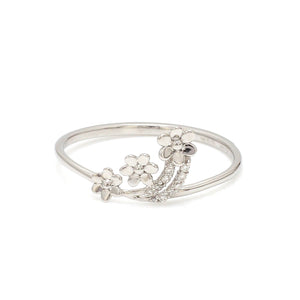 Platinum Diamond Ring for Women JL PT LR 02   Jewelove.US