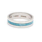 Load image into Gallery viewer, Plain Platinum Ring for Men JL PT 1119
