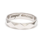 Load image into Gallery viewer, Customised Platinum Rings Order JL PT 947
