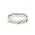Load image into Gallery viewer, Back View of New Japanese Platinum Unisex Men&#39;s Rings JL PT 1154
