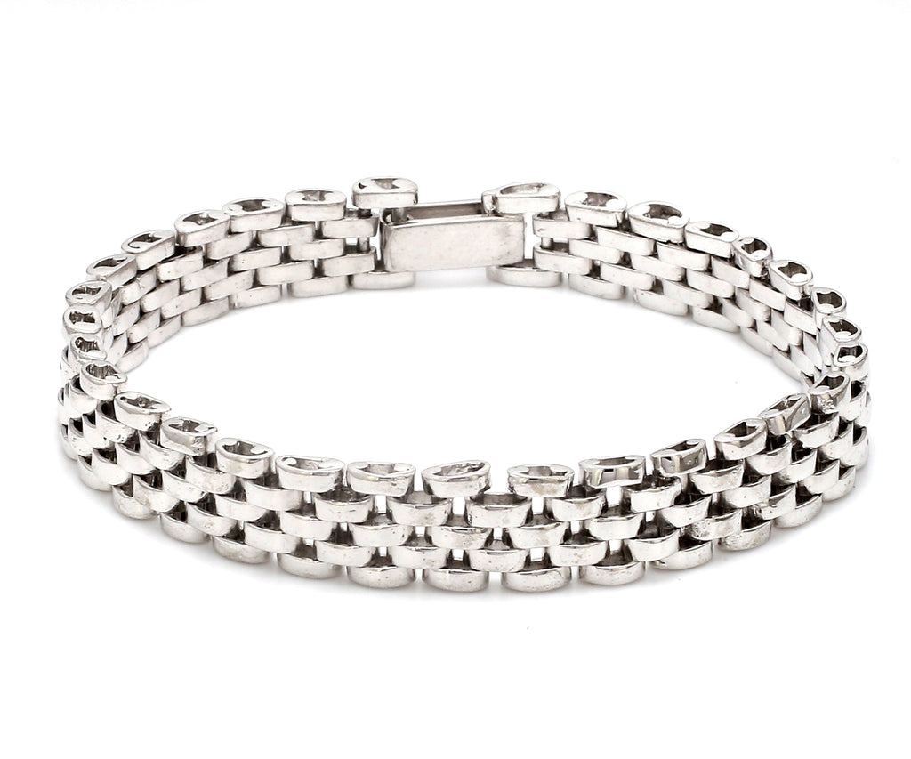 Designer Platinum Bracelet for Men JL PTB 1111   Jewelove.US