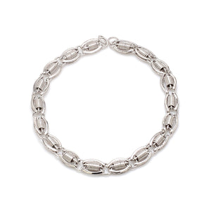 Designer Platinum Bracelet for Men JL PTB 1107   Jewelove.US