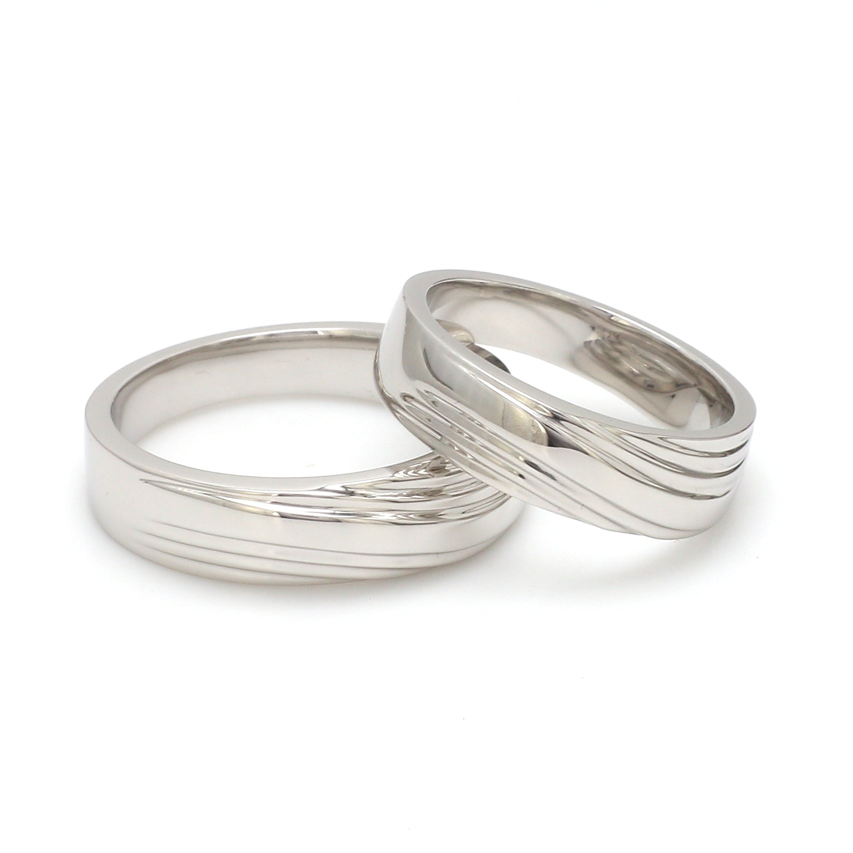 Plain Couple Ring / Bands