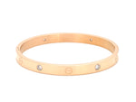 Load image into Gallery viewer, 18K Rose Gold Diamond Bracelet for Men   Jewelove.US
