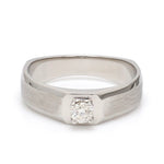 Load image into Gallery viewer, Platinum Solitaire Couple Rings JL PT 983  Men-s-Ring-only-VVS-GH Jewelove
