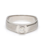 Load image into Gallery viewer, Platinum Solitaire Couple Rings JL PT 983

