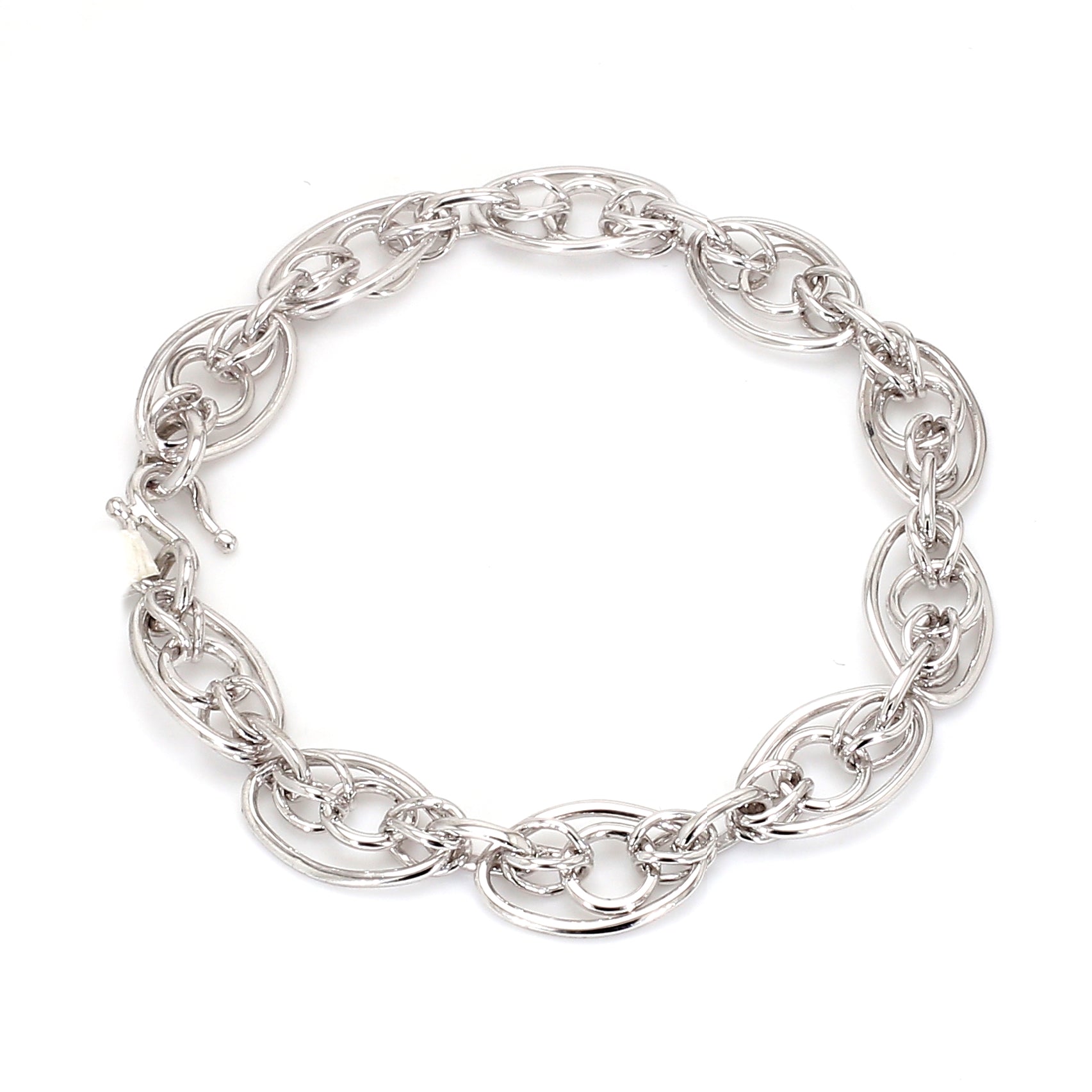 Designer Platinum Bracelet for Men JL PTB 1108   Jewelove.US